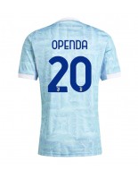 Juventus Lois Openda #20 Venkovní Dres 2025-26 Krátký Rukáv